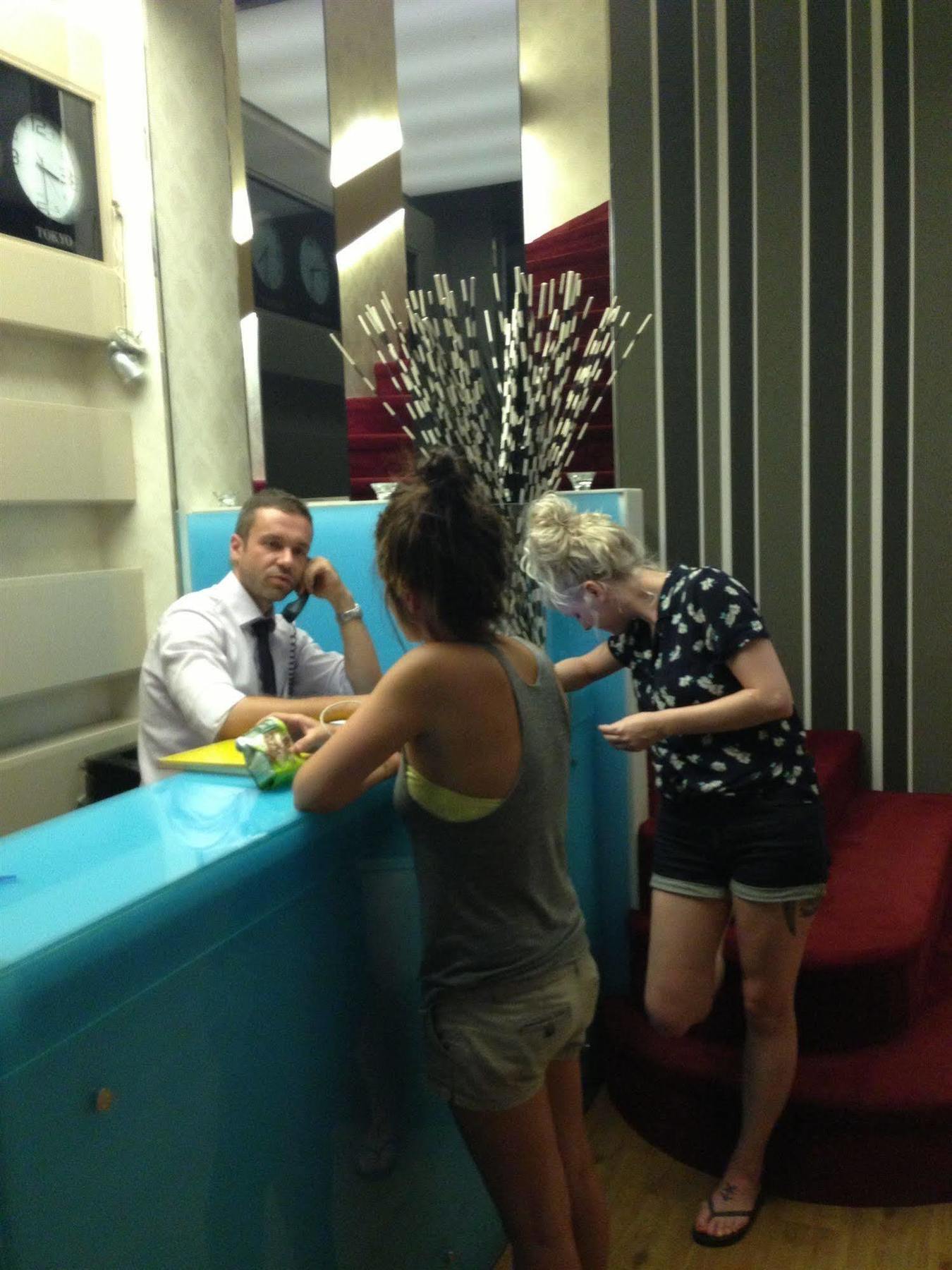 Hotel Cosmopolit Ateny Zewnętrze zdjęcie