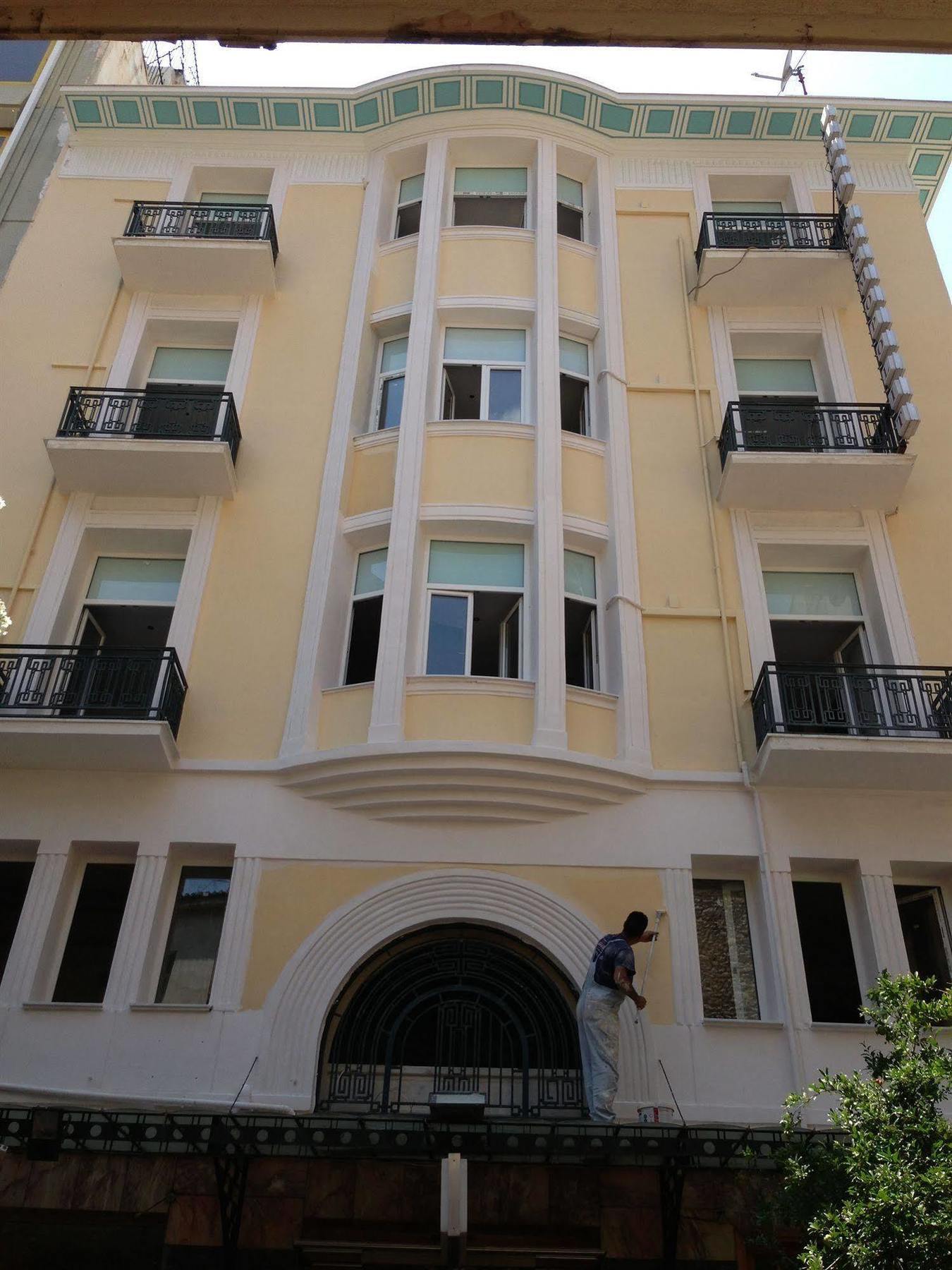 Hotel Cosmopolit Ateny Zewnętrze zdjęcie